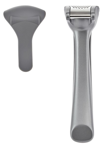 Lis na česnek KitchenCraft Easy Clean 360° otevírání snadné čištění kov vhodný do myčky kompaktní provedení KCGPEC