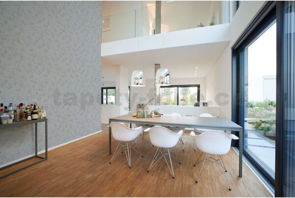 Vliesové tapety na zeď Profitex 2022 38969-3, rozměr 10,05 m x 0,53 m, betonová omítka šedá, A.S. Création