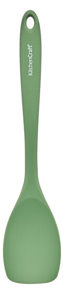 Silikonová nabírací stěrka KitchenCraft 28 cm je šetrná k nepřilnavému nádobí, praktická pro míchání i nabírání a vhodná pro každodenní vaření. KCSIL…