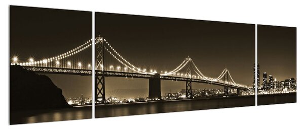 Obraz mostu (170x50 cm)