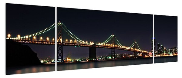 Obraz mostu (170x50 cm)