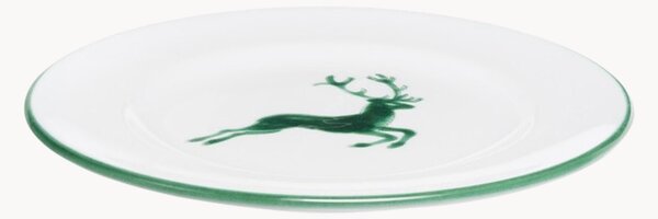 Ručně vyrobený dezertní talíř Gourmet Grüner Hirsch
