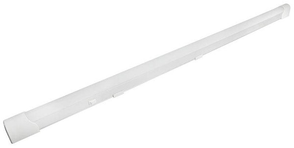 LED svítidlo pod kuchyňskou linku, s vypínačem, 15W, 90cm, neutrální bílá