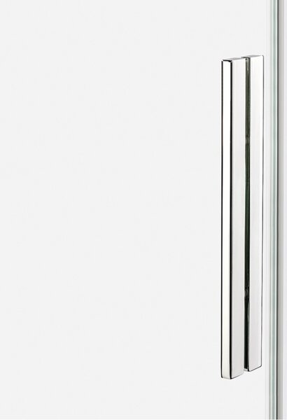New Trendy Smart sprchový kout 100x80 cm obdélníkový chrom lesk/průhledné sklo EXK-6586