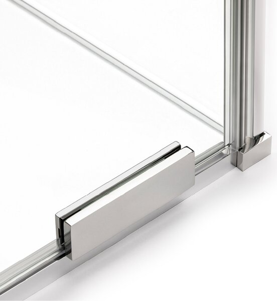 New Trendy Smart sprchový kout 100x80 cm obdélníkový chrom lesk/průhledné sklo EXK-6586