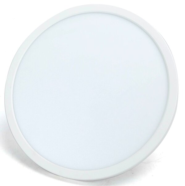 Aigostar - LED RGBW Stmívatelné stropní svítidlo LED/24W/230V 3000-6500K bílá+DO