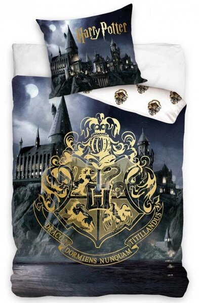 Povlečení Harry Potter Cesta do Bradavic 140x200, 70x90 cm