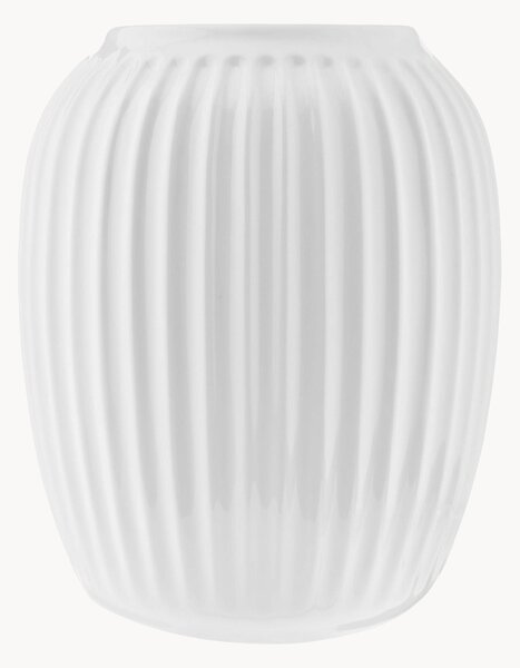 Ručně vyrobená porcelánová váza Hammershoi, V 20 cm