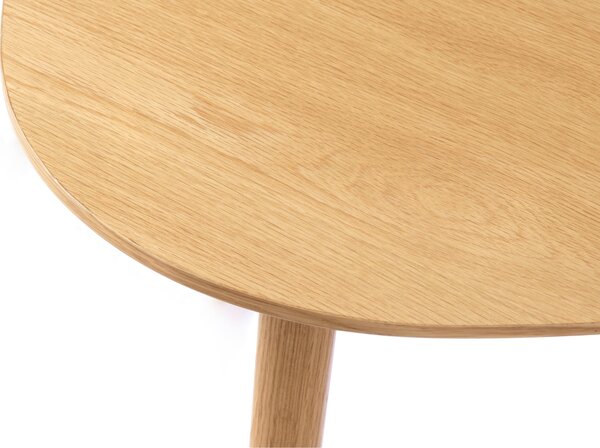 Unique Furniture Set dvou dubových konferenčních stolků Adda 70 x 100/52,5 x 70 cm