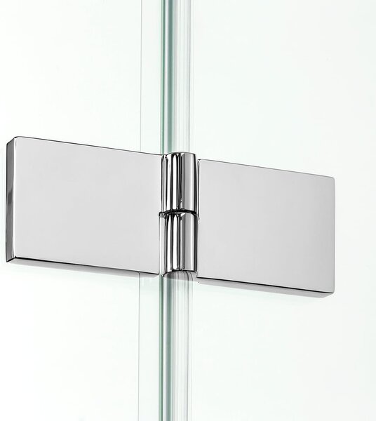 New Trendy New Soleo sprchový kout 90x90 cm čtvercový chrom lesk/průhledné sklo D-0153A/D-0088B
