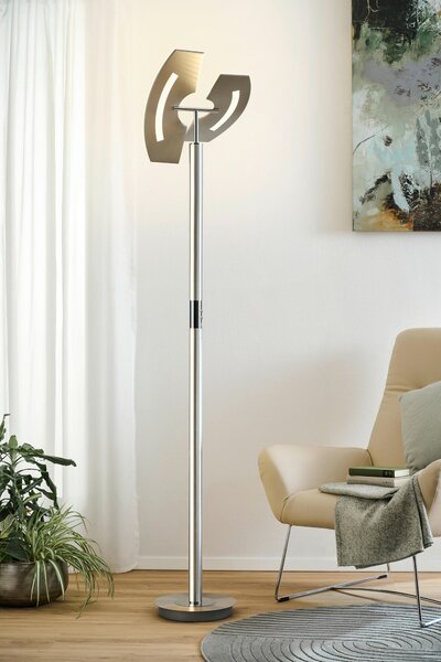 STOJACÍ LED SVÍTIDLO, 44/38/183 cm Dieter Knoll - Stojací lampy