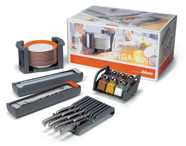 Blum ORGA-LINE sada pomůcek do kuchyně