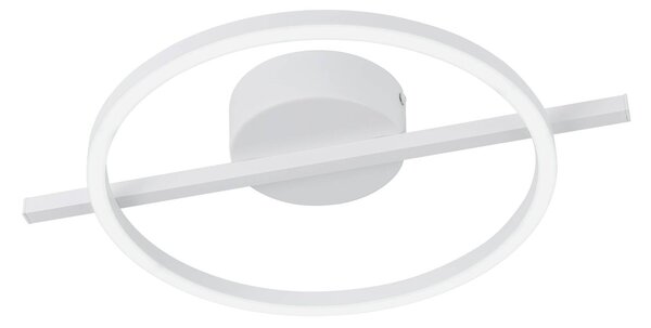 EGLO Stropní/nástěnné LED svítidlo Amandolo š. 30cm, 2700-6500K Barva: Bílá