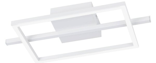 EGLO Stropní/nástěnné LED svítidlo Amandolo š. 20cm, 2700-6500K Barva: Bílá