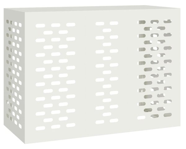 Ochrana klimatizace Bílá 110 x 50 x 80 cm