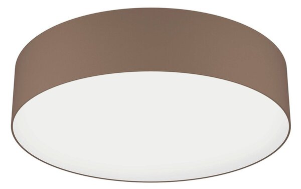 EGLO Smart stropní LED svítidlo Romao-Z ø57 cm v. 15 cm, 2700-6500K Barva: Šedá