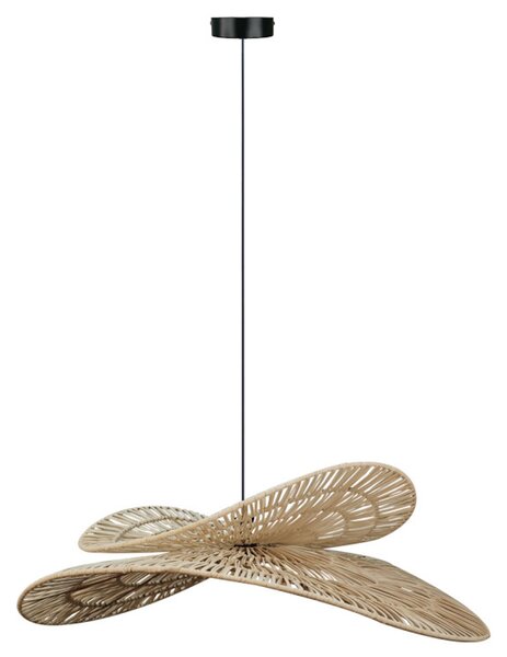 Light Prestige Raya závěsné svítidlo 1x15 W ratan LP-2704/1P NT