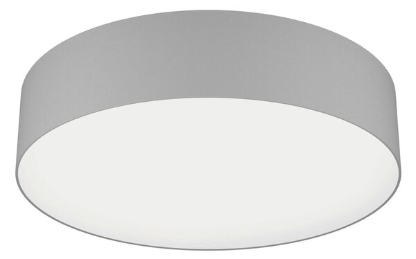 EGLO Smart stropní LED svítidlo Romao-Z ø57 cm v. 15 cm, 2700-6500K Barva: Šedá