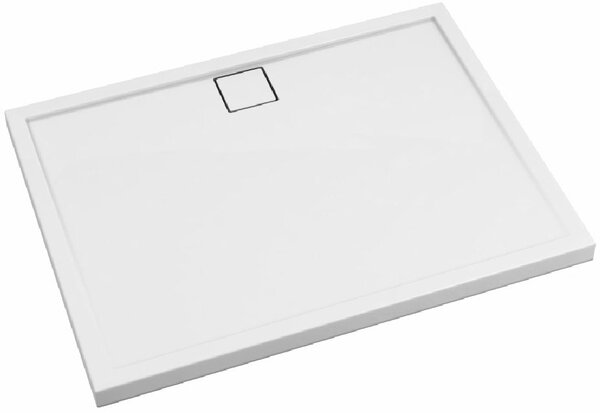 Schedpol Omega obdélníková sprchová vanička 120x90 cm bílá 3.0451