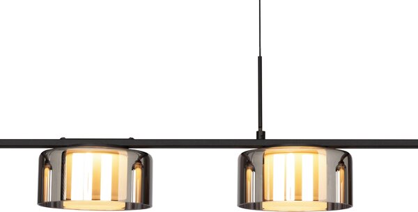 ZÁVĚSNÉ LED SVÍTIDLO, 119/15/150 cm Dieter Knoll - Závěsná světla