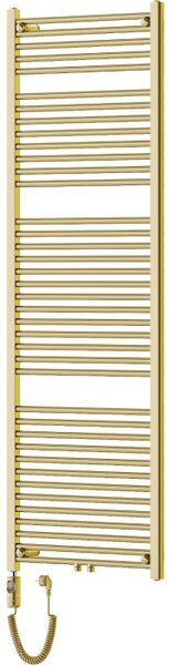 Mexen Mars, elektrické topné těleso 1800x600 mm, 900W, zlatá lesklá, W110-1800-600-2900-50