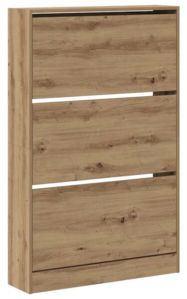 Skříň na obuv 80 x 21 x 125,5 cm Kompozitní dřevo