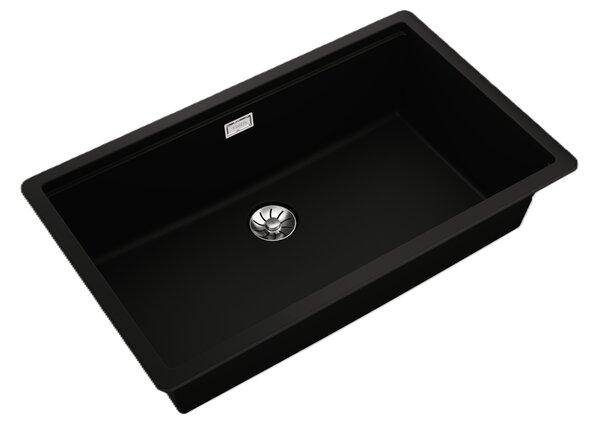 Teka Radea dřez tegranit 102x50.5 cm černá 115230054