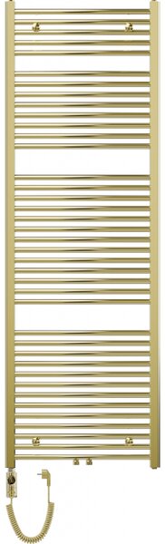 Mexen Ares, elektrické topné těleso 1800 x 600 mm, 600 W, zlatá lesklá, W102-1800-600-2900-50