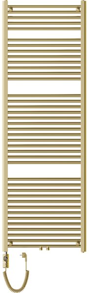 Mexen Mars, elektrické topné těleso 1800x600 mm, 900W, zlatá lesklá, W110-1800-600-2900-50