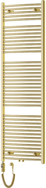Mexen Ares, elektrické topné těleso 1800 x 600 mm, 600 W, zlatá lesklá, W102-1800-600-2900-50