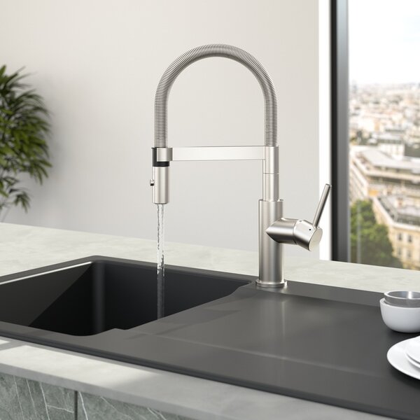 Villeroy & Boch Steel Expert Compact kuchyňská baterie stojící ušlechtilá ocel 927300LC