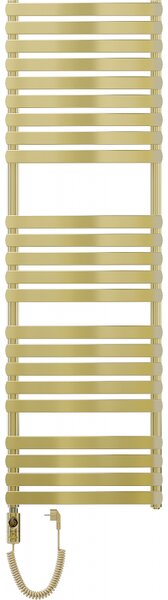Mexen Bachus, elektrické topné těleso 1600 x 500 mm, 900 W, zlatá lesklá, W109-1600-500-2900-50