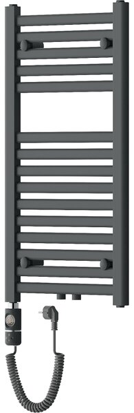 Mexen Hades, elektrické topné těleso 800 x 400 mm, 300 W, antracitová, W104-0800-400-2300-66