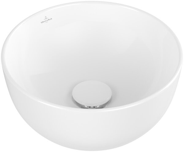 Villeroy & Boch Artis umyvadlo 32.5x32.5 cm kulatý na pult bílá matný 438932RW