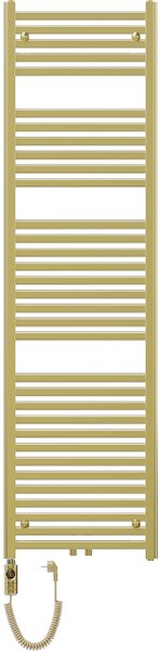 Mexen Hades, elektrické topné těleso 1800 x 500 mm, 900 W, zlatá lesklá, W104-1800-500-2900-50