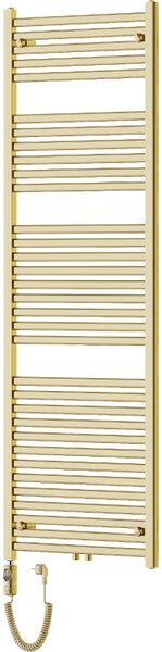 Mexen Hades, elektrické topné těleso 1800 x 600 mm, 900 W, zlatá lesklá, W104-1800-600-2900-50