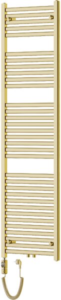 Mexen Hades, elektrické topné těleso 1800 x 500 mm, 900 W, zlatá lesklá, W104-1800-500-2900-50