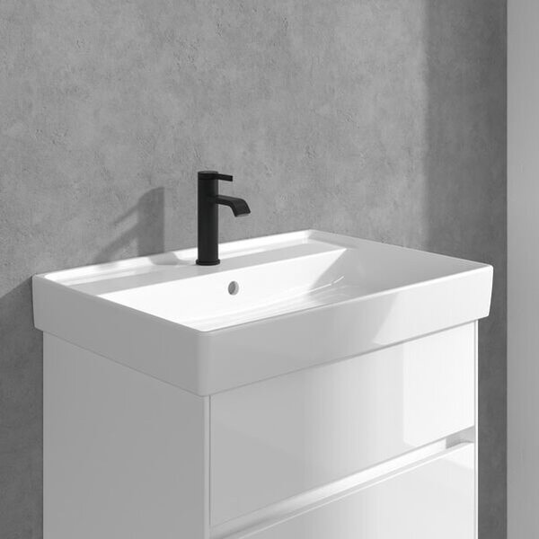 Villeroy & Boch Dawn umyvadlová baterie stojící černá TVW106103152K5