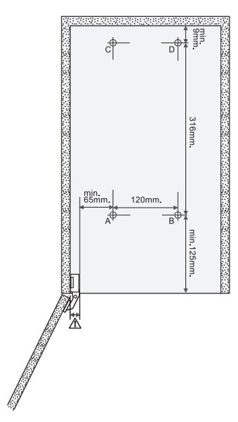 Gollinucci Vestavný odpadkový koš Linea 291 - 2x16 litrů