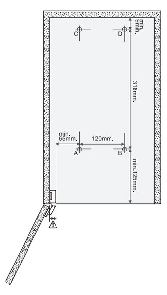 Gollinucci Vestavný odpadkový koš Linea 222 - 2x14 litrů