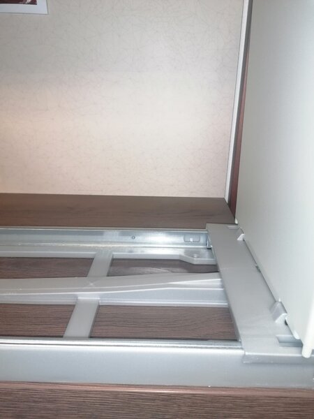 Gollinucci Vestavný odpadkový koš Linea 280 - 1x16 litrů