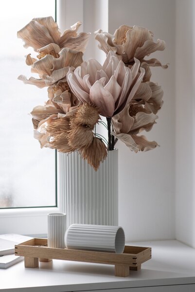 Lene Bjerre Umělá květina Happia Cosmos - Soft Blush LB191