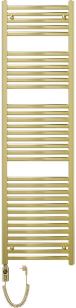 Mexen Helios, elektrické topné těleso 1800 x 500 mm, 900 W, zlatá lesklá, W103-1800-500-2900-50