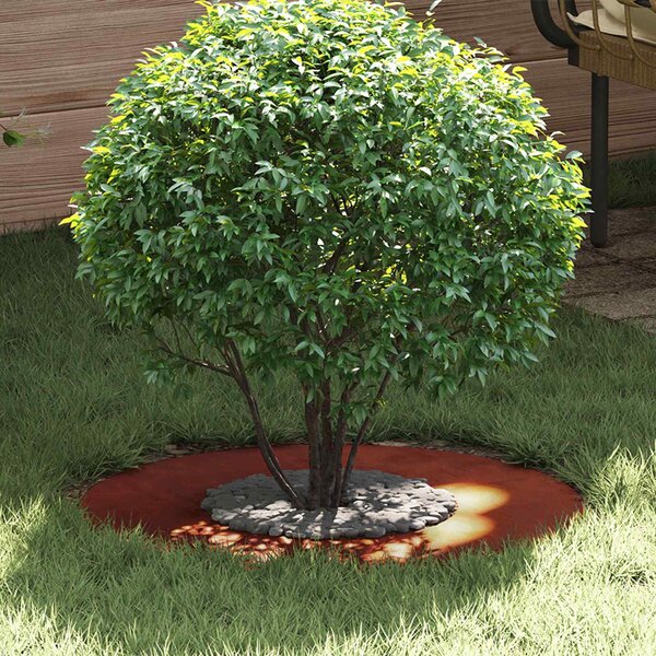 Vhodný pro plochý stromový kroužek Rezavá Ø30/60 cm