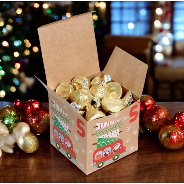 Adventní kalendář BOXMAS DIY, 24 krabiček