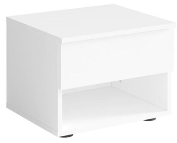 Set 2x noční stolek DUITAMA - bílý