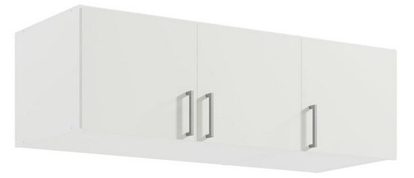 Nástavba na kombinovanou šatní skříň 136 cm CERETE 4 - bílá