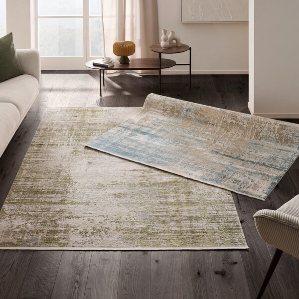 VINTAGE KOBEREC, 120/180 cm zelená Dieter Knoll - Tkané koberce