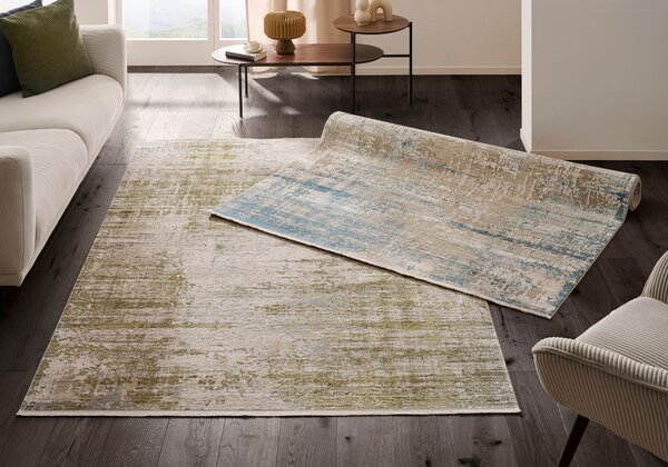 VINTAGE KOBEREC, 120/180 cm zelená Dieter Knoll - Tkané koberce