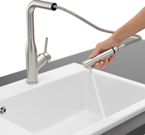 Villeroy & Boch Subway Style kuchyňská baterie stojící ušlechtilá ocel 928500LC